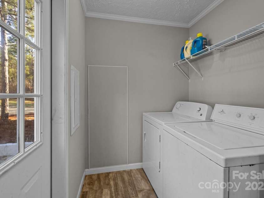 1266 Scott Road, Kershaw, SC 29067.  MLS# CAR4238168, YatesRealty ID 10635. Laundry