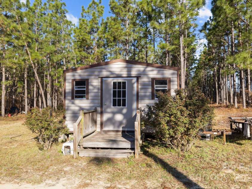 1266 Scott Road, Kershaw, SC 29067.  MLS# CAR4238168, YatesRealty ID 10635. Storage Shed