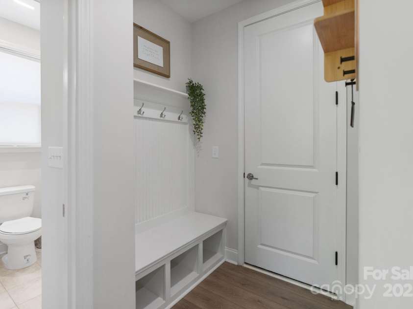 1047 Chalet Lane, Indian Land, SC 29707.  MLS# CAR4250186, YatesRealty ID 10639. Drop zone off the garage.