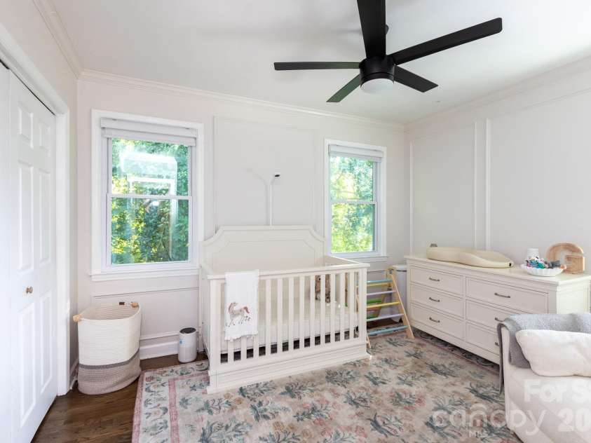1305 Morningside Drive, Charlotte, NC 28205.  MLS# CAR4364091, YatesRealty ID 10642. Bedroom 2