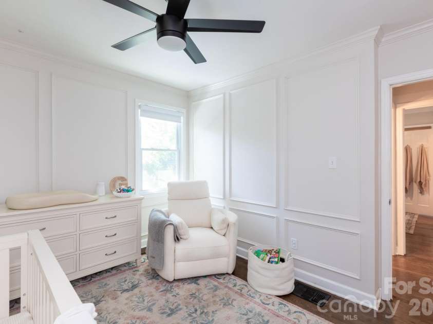 1305 Morningside Drive, Charlotte, NC 28205.  MLS# CAR4364091, YatesRealty ID 10642. Bedroom 2