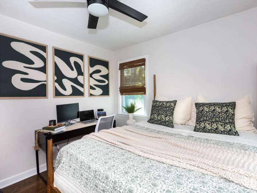 1305 Morningside Drive, Charlotte, NC 28205.  MLS# CAR4364091, YatesRealty ID 10642. Bedroom 3
