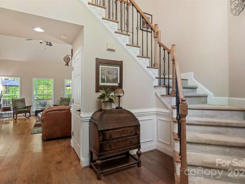 4516 Stryker Drive, Matthews, NC 28104.  MLS# CAR4247225, YatesRealty ID 10643. 