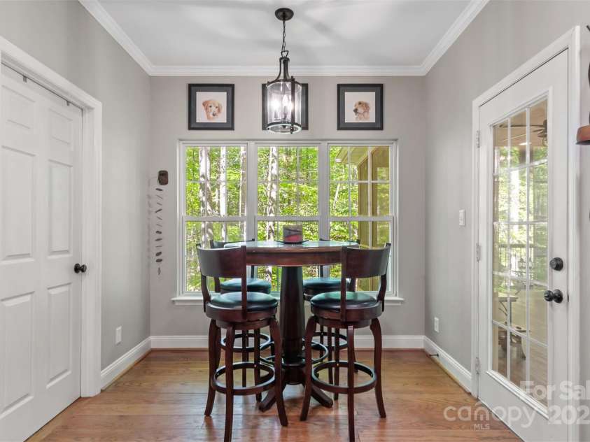 4516 Stryker Drive, Matthews, NC 28104.  MLS# CAR4247225, YatesRealty ID 10643. 