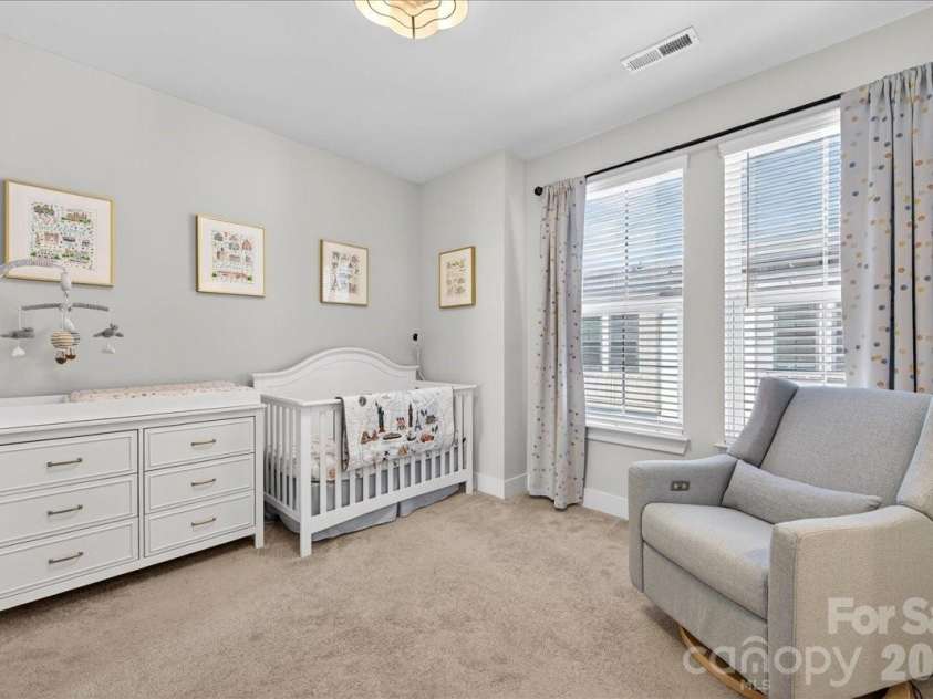 1510 Mcclintock Corners Alley, Charlotte, NC 28205.  MLS# CAR4363110, YatesRealty ID 10644. 2nd Bedroom 