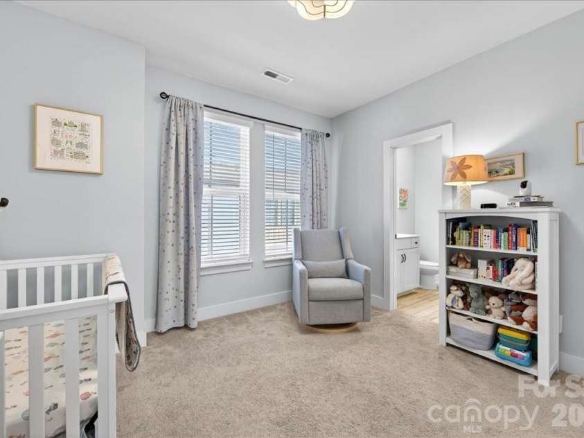 1510 Mcclintock Corners Alley, Charlotte, NC 28205.  MLS# CAR4363110, YatesRealty ID 10644. 2nd Bedroom 