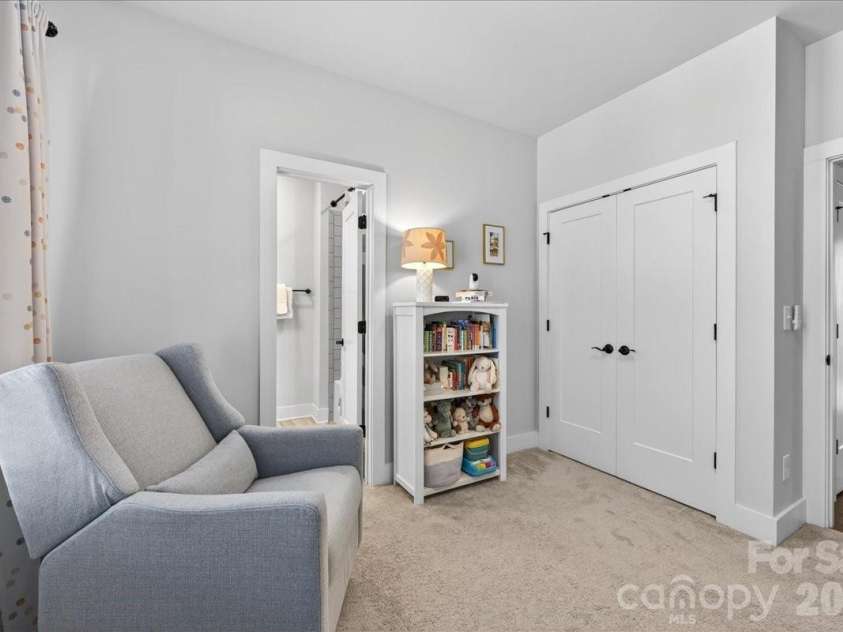 1510 Mcclintock Corners Alley, Charlotte, NC 28205.  MLS# CAR4363110, YatesRealty ID 10644. 2nd Bedroom 