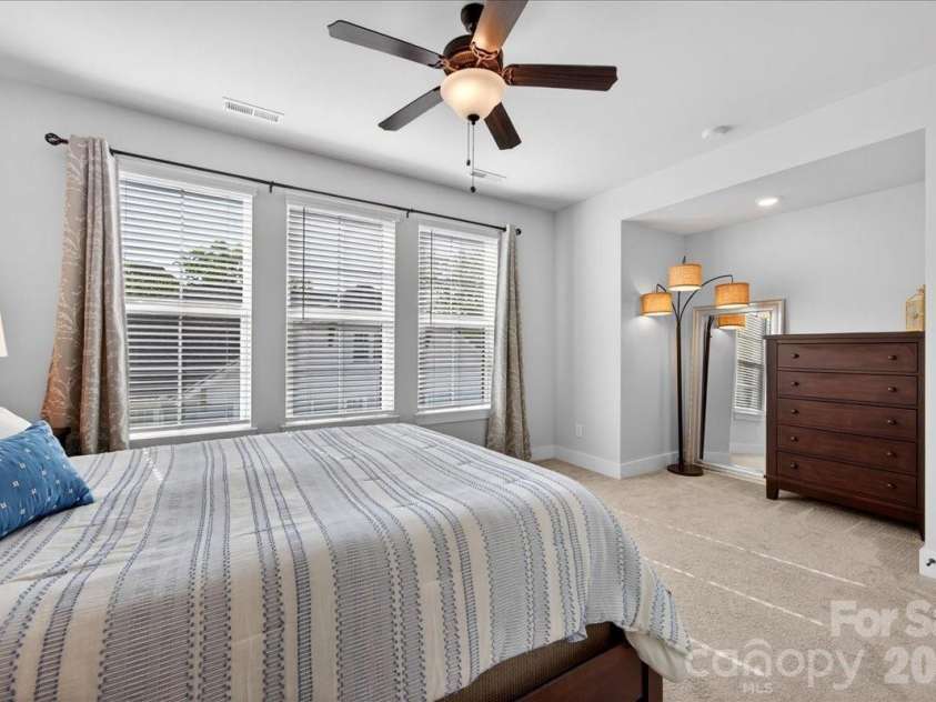1510 Mcclintock Corners Alley, Charlotte, NC 28205.  MLS# CAR4363110, YatesRealty ID 10644. Primary Suite
