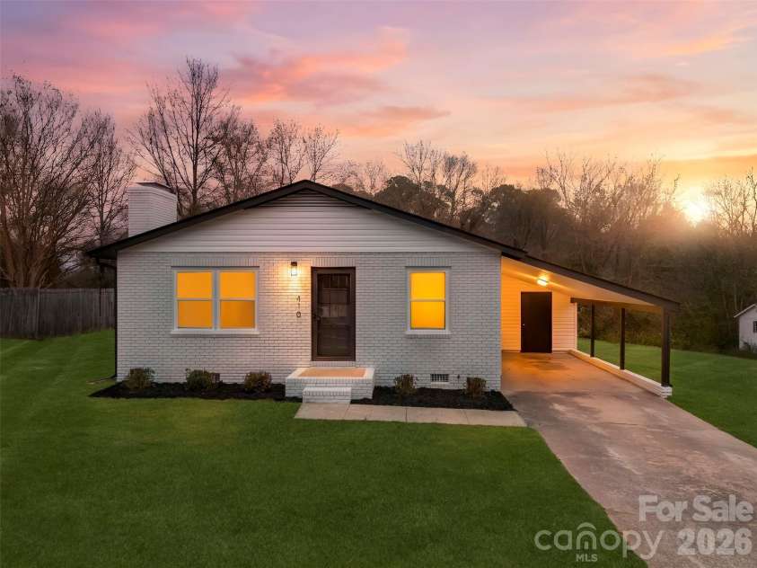 410 Cameron Avenue, Concord, NC 28025.  MLS# CAR4352351, YatesRealty ID 10645. 
