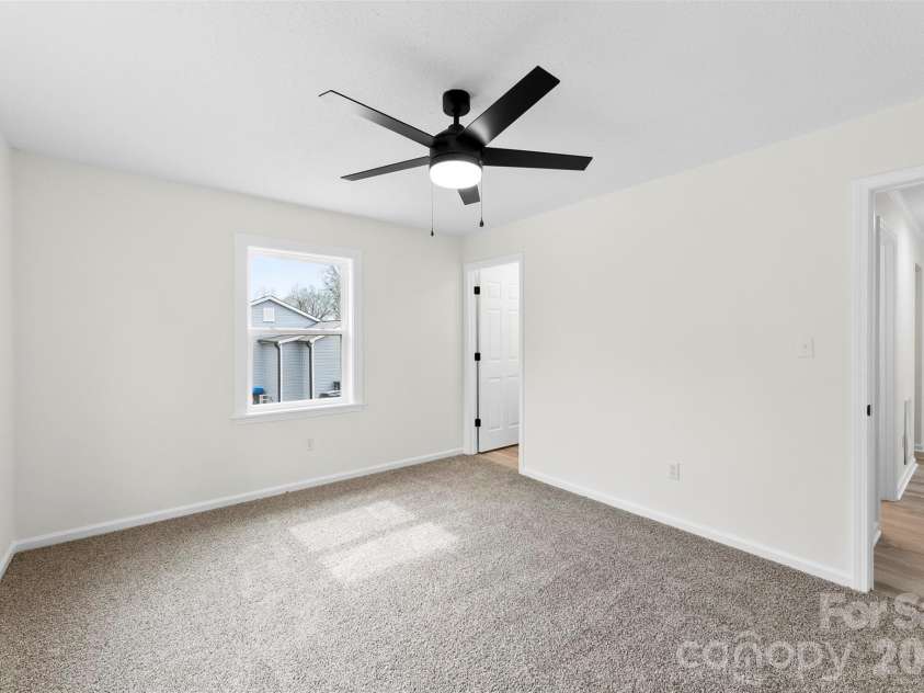 410 Cameron Avenue, Concord, NC 28025.  MLS# CAR4352351, YatesRealty ID 10645. Primary bedroom