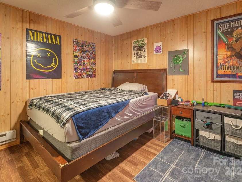 44 Arrowhead Street, Clyde, NC 28721.  MLS# CAR4251253, YatesRealty ID 10648. Flex room in basement