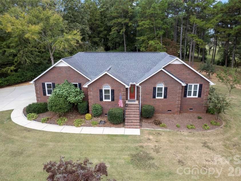 1207 Rosa Drive, Monroe, NC 28112.  MLS# CAR4328566, YatesRealty ID 10649. 