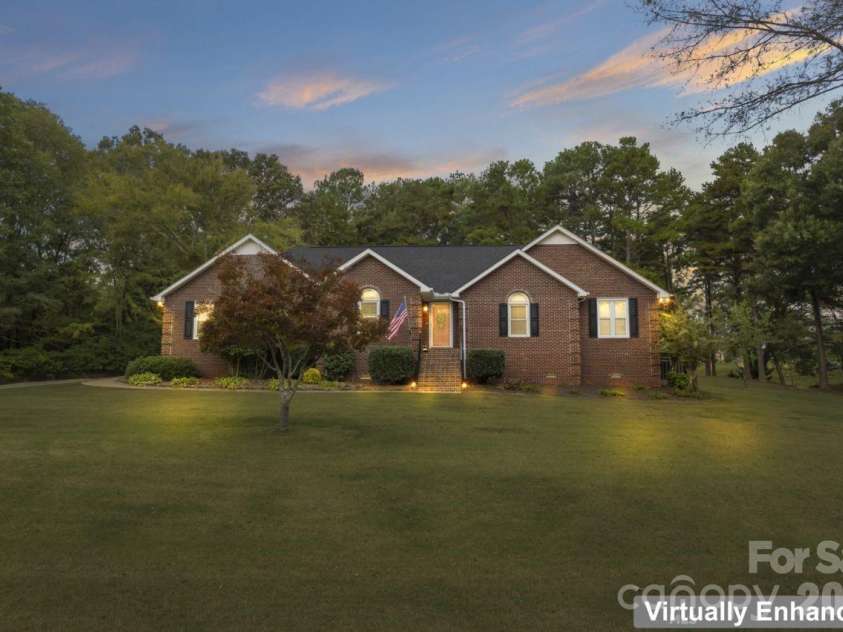 1207 Rosa Drive, Monroe, NC 28112.  MLS# CAR4328566, YatesRealty ID 10649. 
