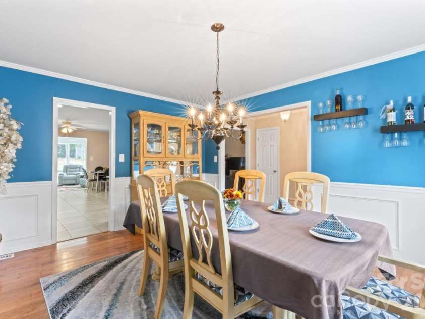 1207 Rosa Drive, Monroe, NC 28112.  MLS# CAR4328566, YatesRealty ID 10649. 