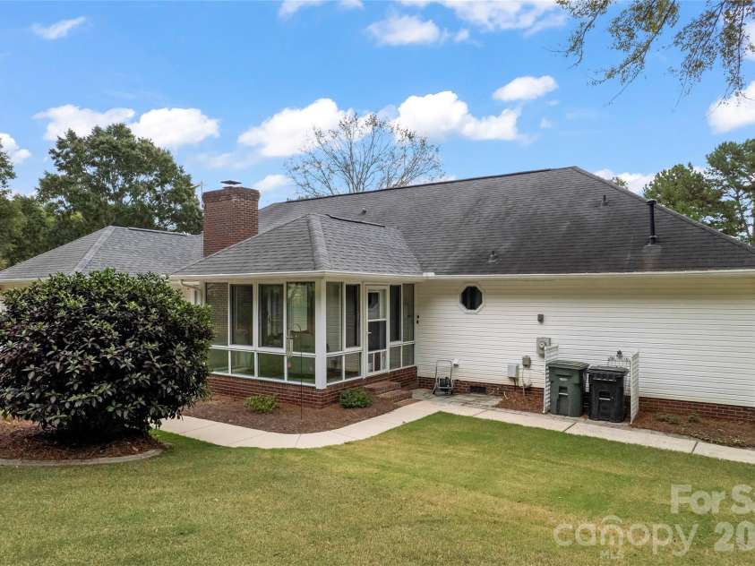 1207 Rosa Drive, Monroe, NC 28112.  MLS# CAR4328566, YatesRealty ID 10649. 