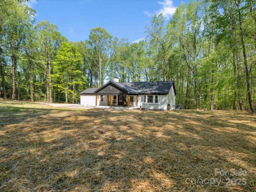 6724 Brushwood Drive, Charlotte, NC 28262.  MLS# CAR4244824, YatesRealty ID 10649. View From Backyard