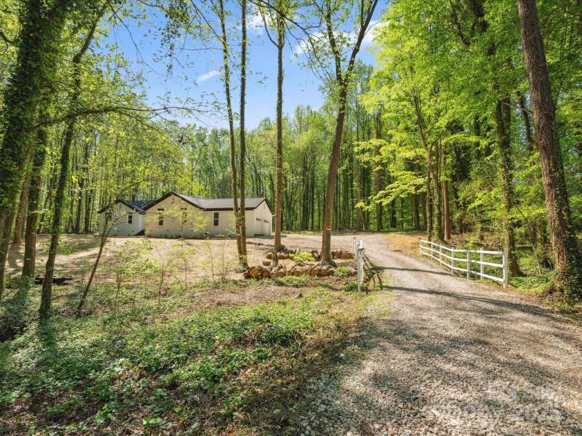 6724 Brushwood Drive, Charlotte, NC 28262.  MLS# CAR4244824, YatesRealty ID 10649. View From Driveway
