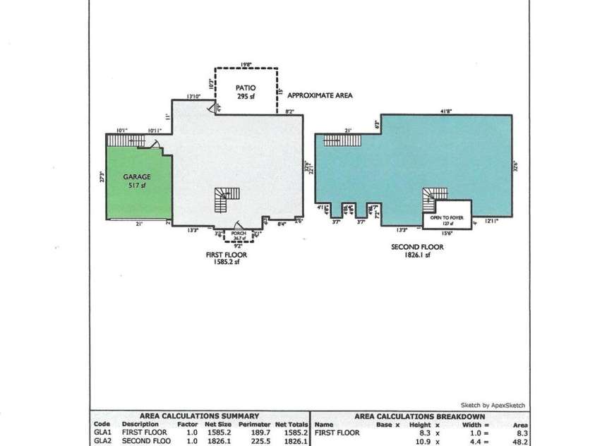 11823 Sir Francis Drake Drive, Charlotte, NC 28277.  MLS# CAR4283421, YatesRealty ID 1065. 