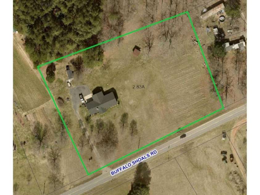 3857 Buffalo Shoals Road, Maiden, NC 28650.  MLS# CAR4330747, YatesRealty ID 1065. 