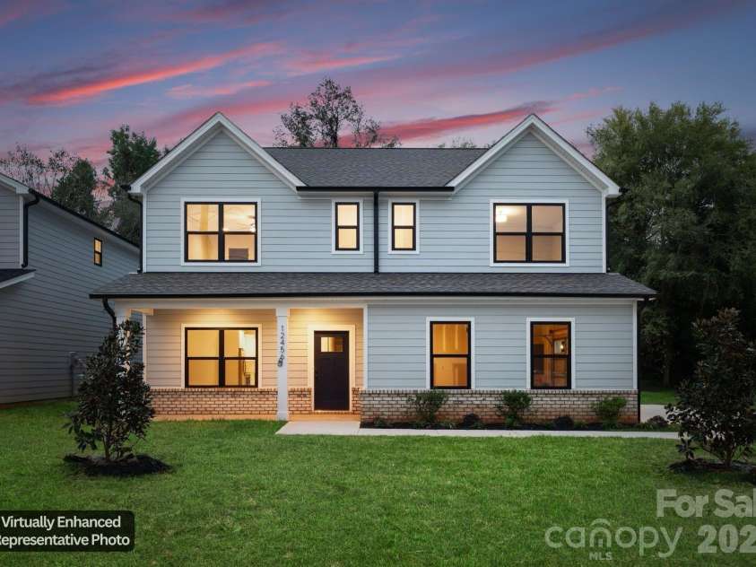 8425 Old Plank Road, Charlotte, NC 28216.  MLS# CAR4340461, YatesRealty ID 10650. Virtually Enhanced Representative Photo