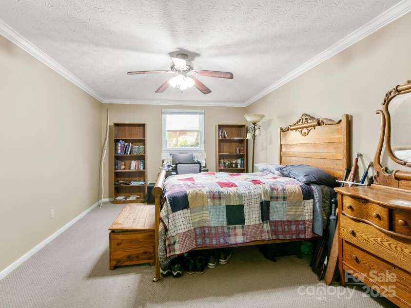 9 Cedar Trail, Asheville, NC 28803.  MLS# CAR4249342, YatesRealty ID 10651. Office room in BSMT. (no closet in this room)