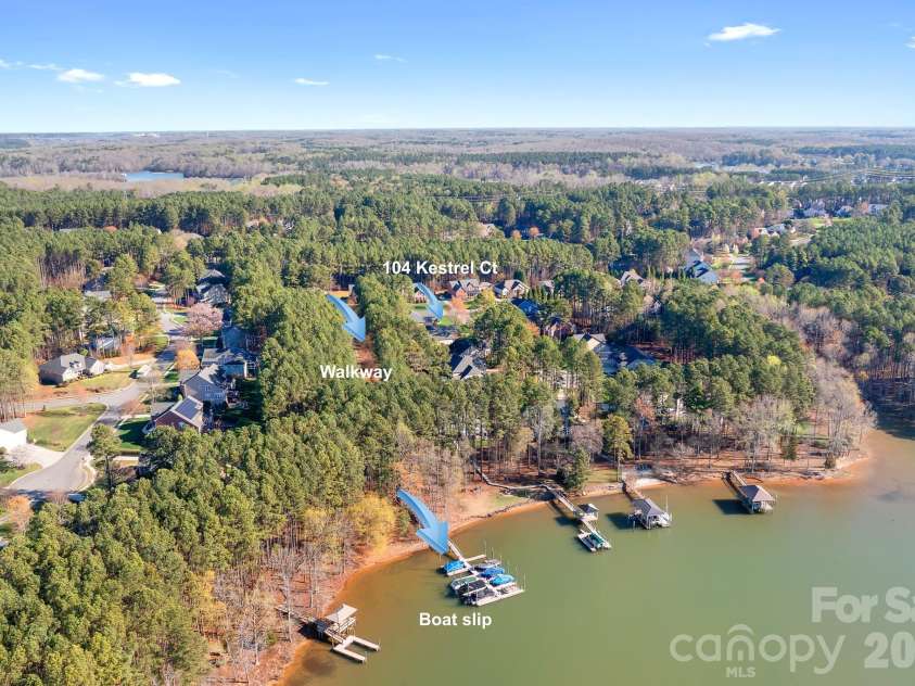 104 Kestrel Court, Mount Holly, NC 28120.  MLS# CAR4356299, YatesRealty ID 10654. 