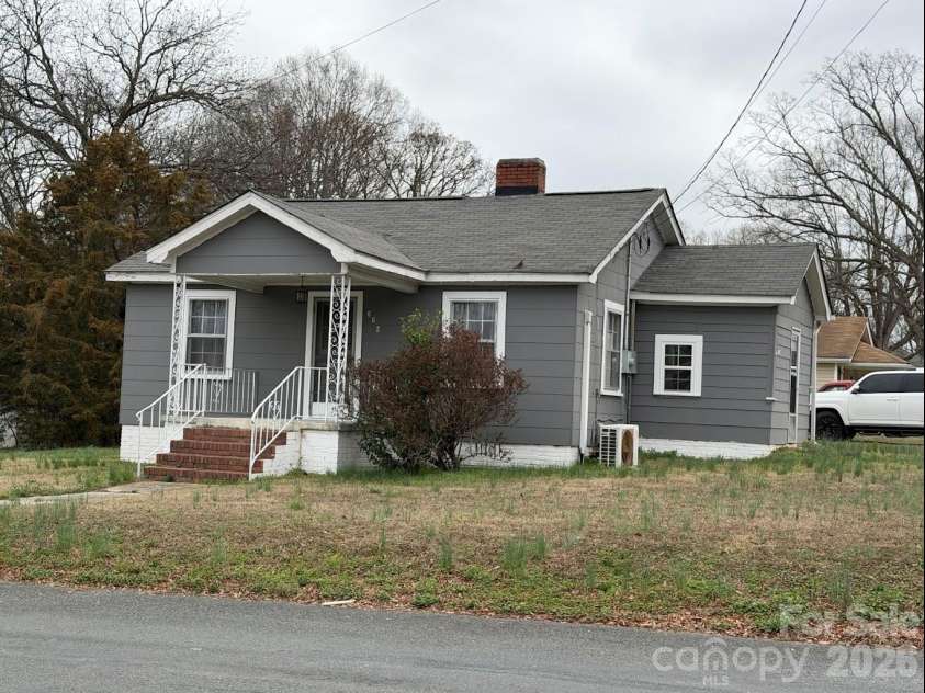 602 Ross Street, Marshville, NC 28103.  MLS# CAR4355119, YatesRealty ID 10658. 