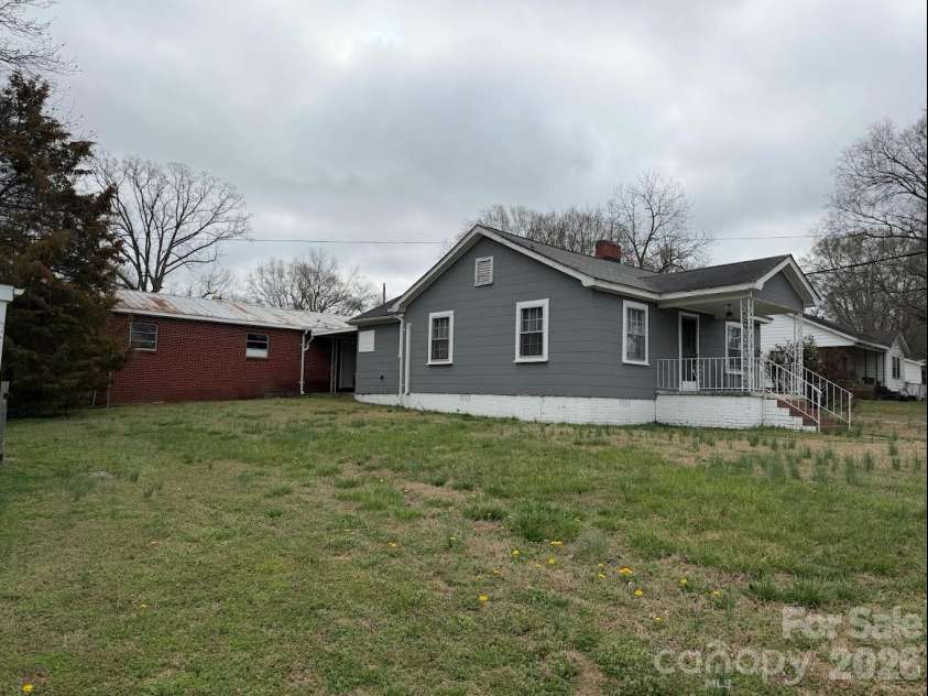 602 Ross Street, Marshville, NC 28103.  MLS# CAR4355119, YatesRealty ID 10658. 