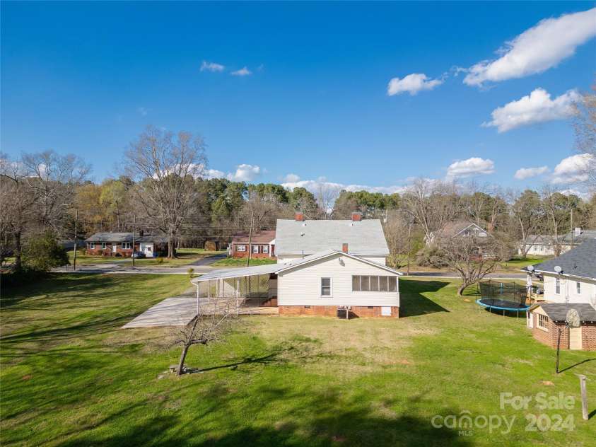 206 Allenton Street, Mount Gilead, NC 27306.  MLS# CAR4121055, YatesRealty ID 1066. 