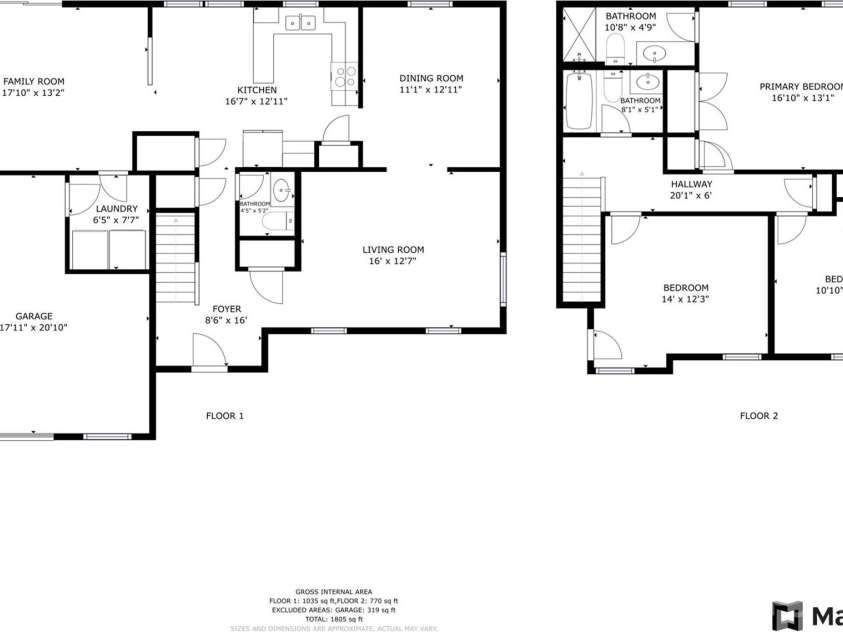 7619 Woodknoll Drive, Charlotte, NC 28217.  MLS# CAR4237527, YatesRealty ID 10661. 