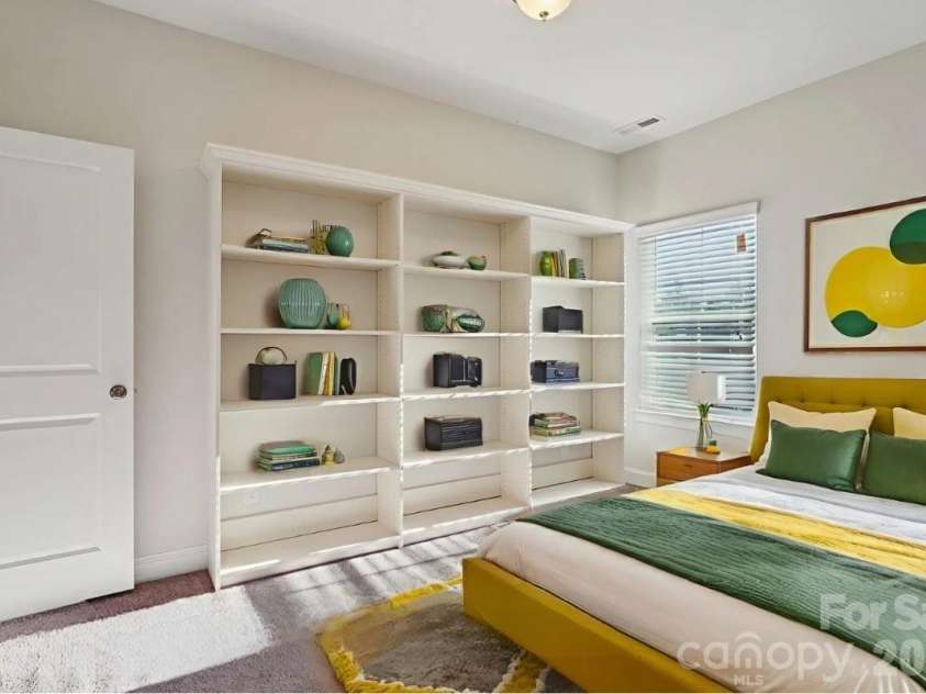 17422 Shearer Road, Davidson, NC 28036.  MLS# CAR4338000, YatesRealty ID 10663. Bedroom 3