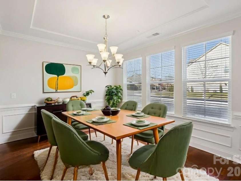 17422 Shearer Road, Davidson, NC 28036.  MLS# CAR4338000, YatesRealty ID 10663. Dining Room