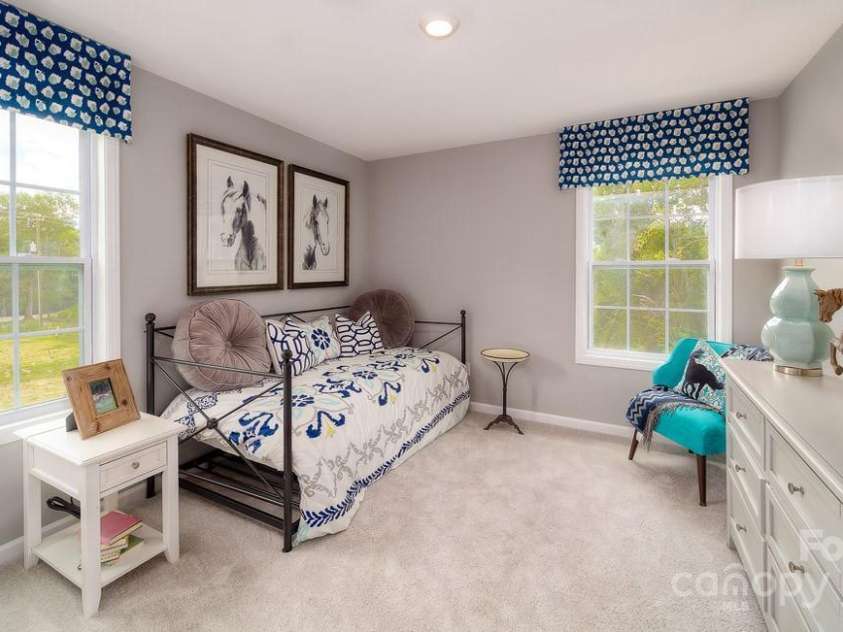 561 Fox Cove Road, Hendersonville, NC 28792.  MLS# CAR4179040, YatesRealty ID 10665. Bedroom area 11' X 12'
