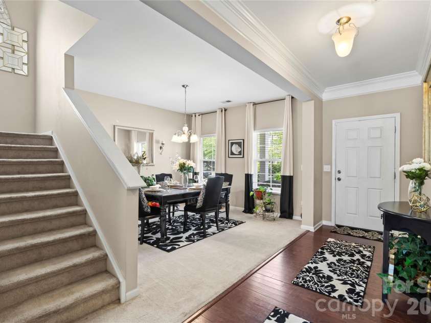 6041 Laurent Avenue, Fort Mill, SC 29715.  MLS# CAR4354215, YatesRealty ID 10665. Beautiful entry