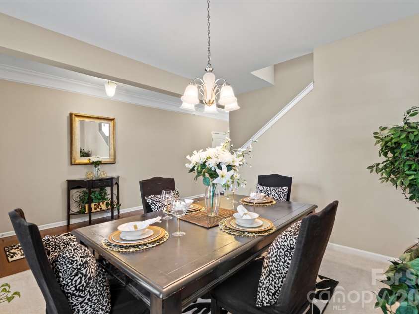 6041 Laurent Avenue, Fort Mill, SC 29715.  MLS# CAR4354215, YatesRealty ID 10665. Dining area
