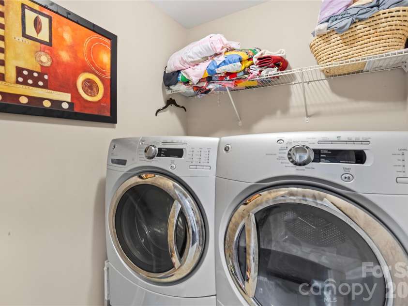 6041 Laurent Avenue, Fort Mill, SC 29715.  MLS# CAR4354215, YatesRealty ID 10665. Laundry room