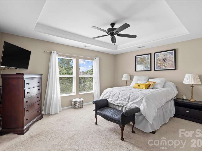 6041 Laurent Avenue, Fort Mill, SC 29715.  MLS# CAR4354215, YatesRealty ID 10665. Primary bedroom