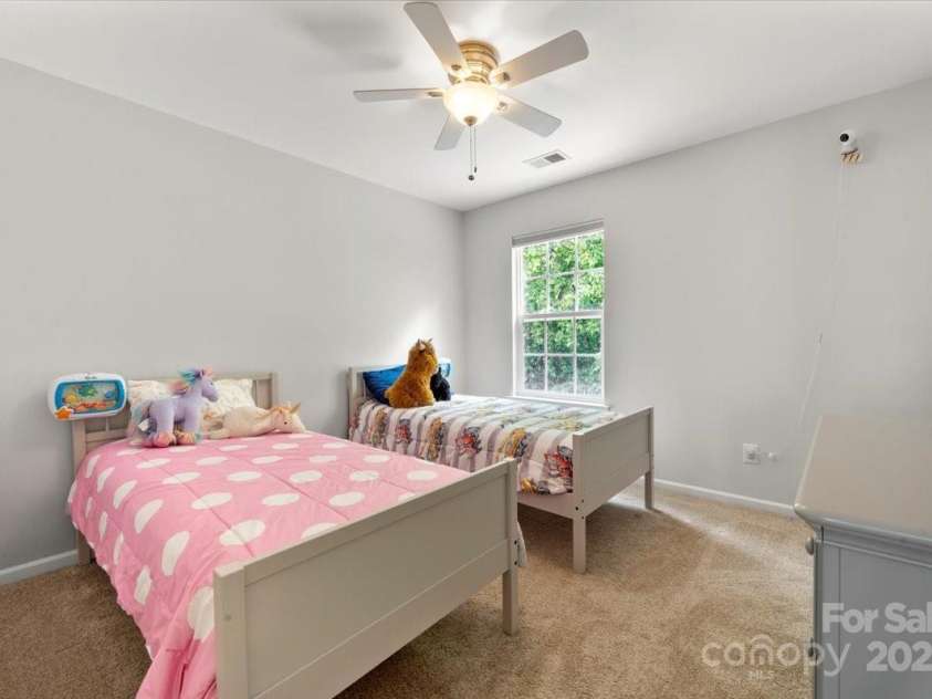 8800 Darcy Hopkins Drive, Charlotte, NC 28277.  MLS# CAR4248848, YatesRealty ID 10668. Bedroom