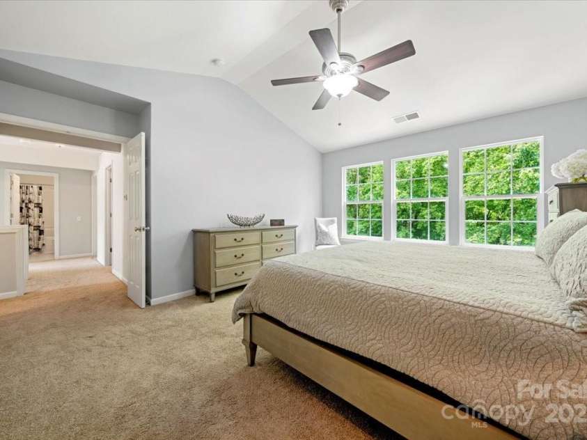 8800 Darcy Hopkins Drive, Charlotte, NC 28277.  MLS# CAR4248848, YatesRealty ID 10668. Primary bedroom