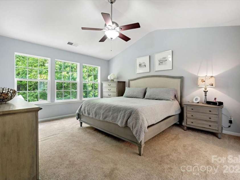 8800 Darcy Hopkins Drive, Charlotte, NC 28277.  MLS# CAR4248848, YatesRealty ID 10668. Primary bedroom