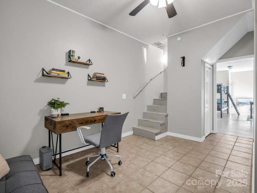 144 Laurel Road, Arden, NC 28704.  MLS# CAR4222135, YatesRealty ID 1067. Lower Level