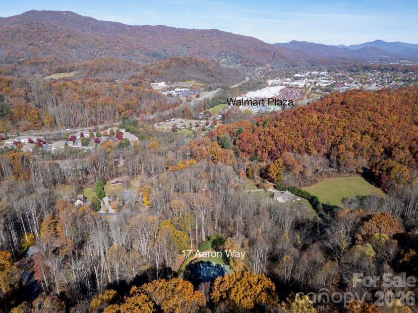 17 Aaron Way, Waynesville, NC 28786.  MLS# CAR4319469, YatesRealty ID 1067. Close to Wal Mart, shopping stores, and Hwy 19/74