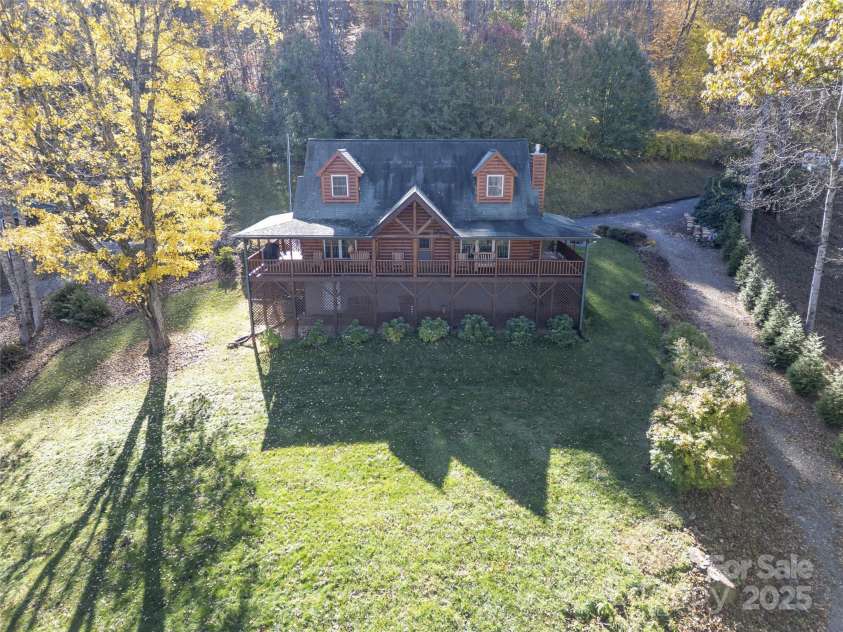 17 Aaron Way, Waynesville, NC 28786.  MLS# CAR4319469, YatesRealty ID 1067. Front of Home