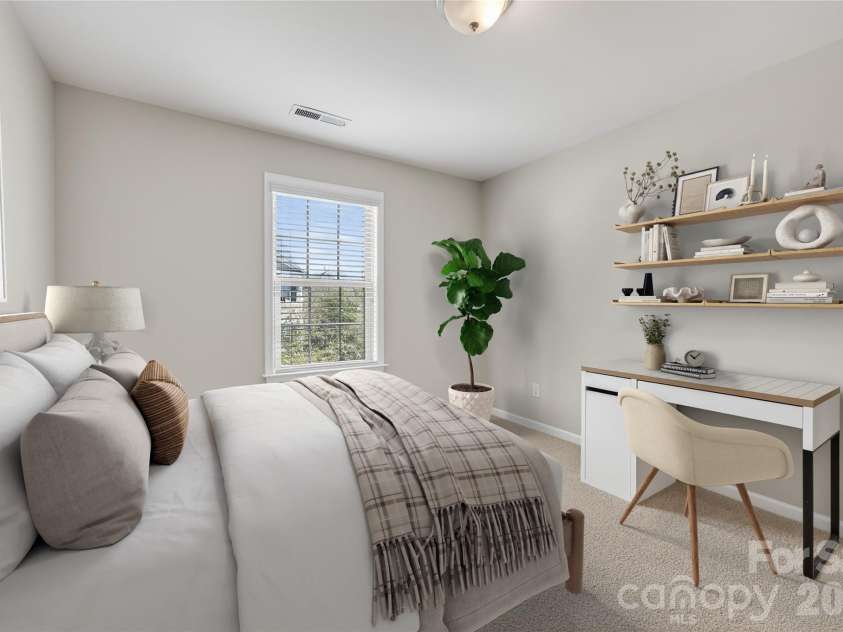 12817 Stella Belle Drive, Huntersville, NC 28078.  MLS# CAR4363298, YatesRealty ID 10670. Images include virtual staging for visual representation purposes only.