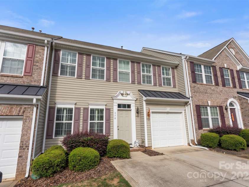 370 Battery Circle, Clover, SC 29710.  MLS# CAR4309546, YatesRealty ID 10671. 2 dedicated parking spots and additional overflow parking located just a few doors down!