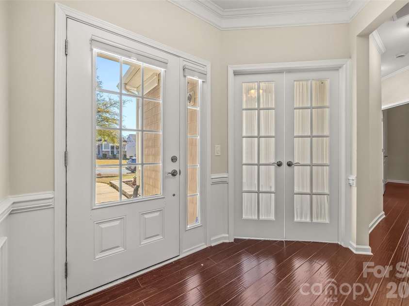 2028 Bronze Leaf Drive, Indian Land, SC 29707.  MLS# CAR4359102, YatesRealty ID 10672. Foyer