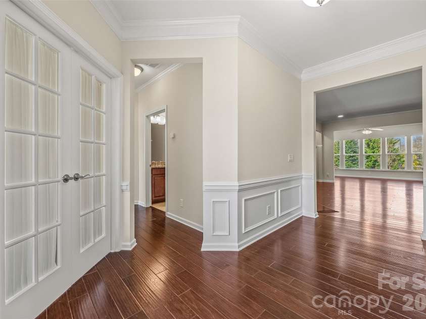 2028 Bronze Leaf Drive, Indian Land, SC 29707.  MLS# CAR4359102, YatesRealty ID 10672. Front Hall