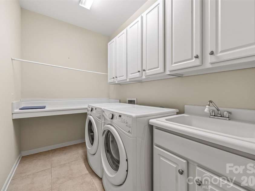 2028 Bronze Leaf Drive, Indian Land, SC 29707.  MLS# CAR4359102, YatesRealty ID 10672. Laundry Room