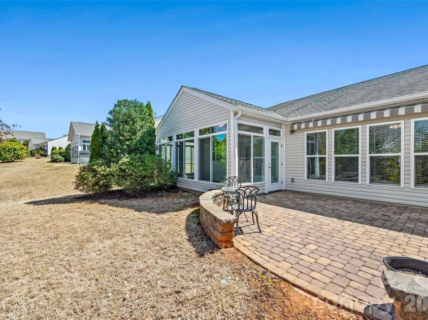 2028 Bronze Leaf Drive, Indian Land, SC 29707.  MLS# CAR4359102, YatesRealty ID 10672. Patio