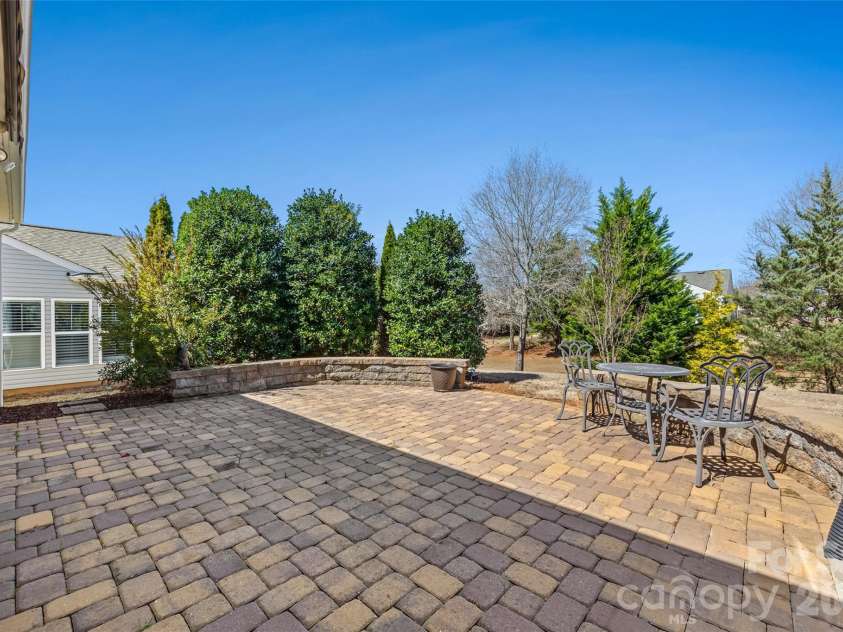 2028 Bronze Leaf Drive, Indian Land, SC 29707.  MLS# CAR4359102, YatesRealty ID 10672. Paver Patio